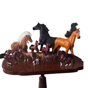 Vintage Mixed Toy Horse Figurines Lot 12 Stallion Pony Foal Preloved
Some Breyer